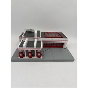 MTH 30-9106 O Guage Esso Operating Gas Station Untested
